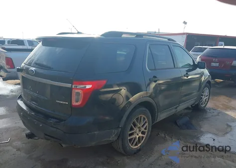 2015 Ford Explorer z USA, uszkodzony, nr VIN 1FM5K7B87FGC04351